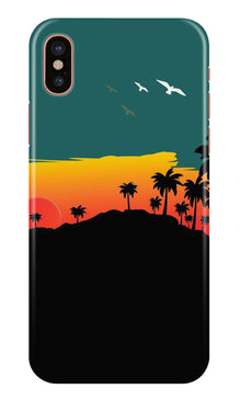 Sky Trees Mobile Back Case for iPhone Xr (Design - 191)