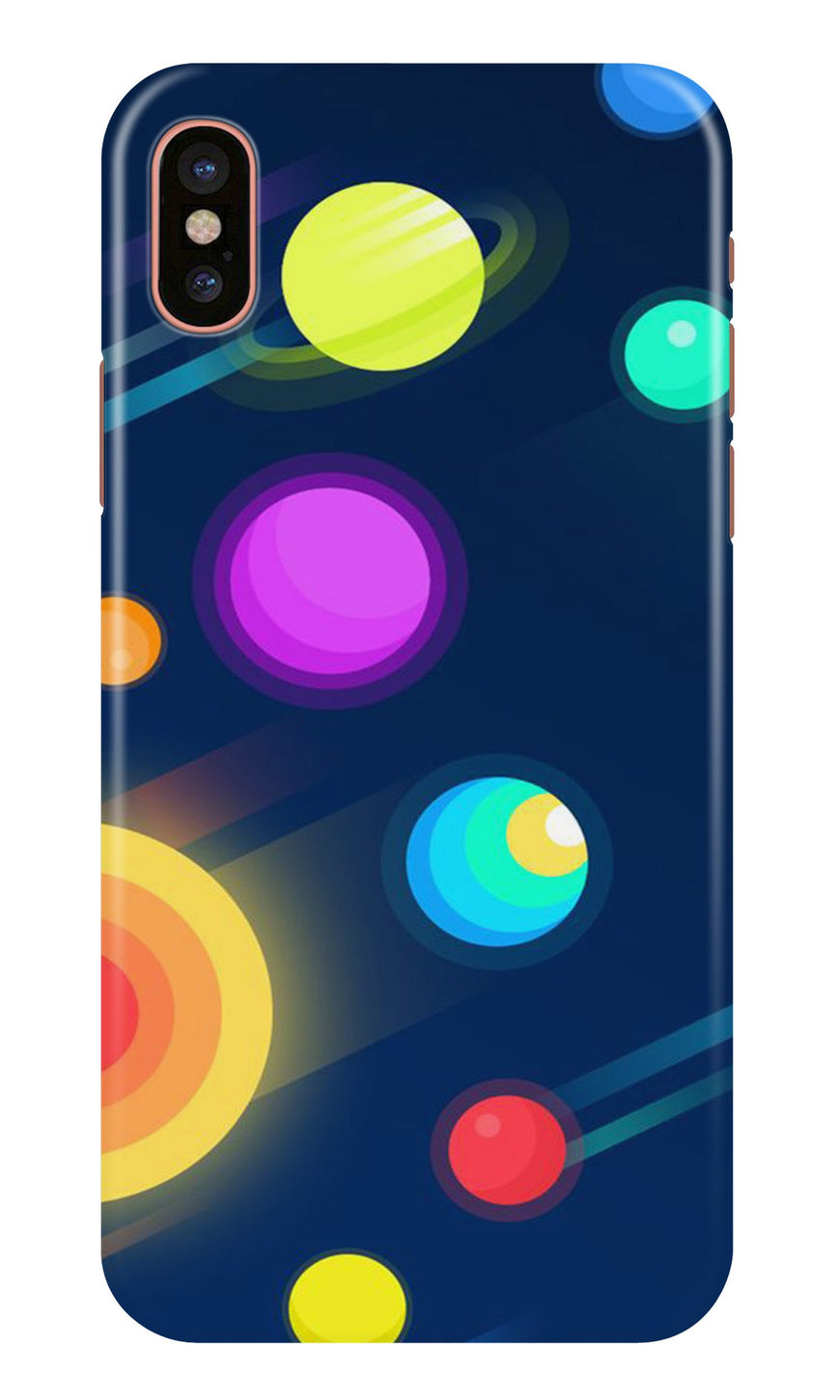 Solar Planet Case for iPhone Xr (Design - 197)