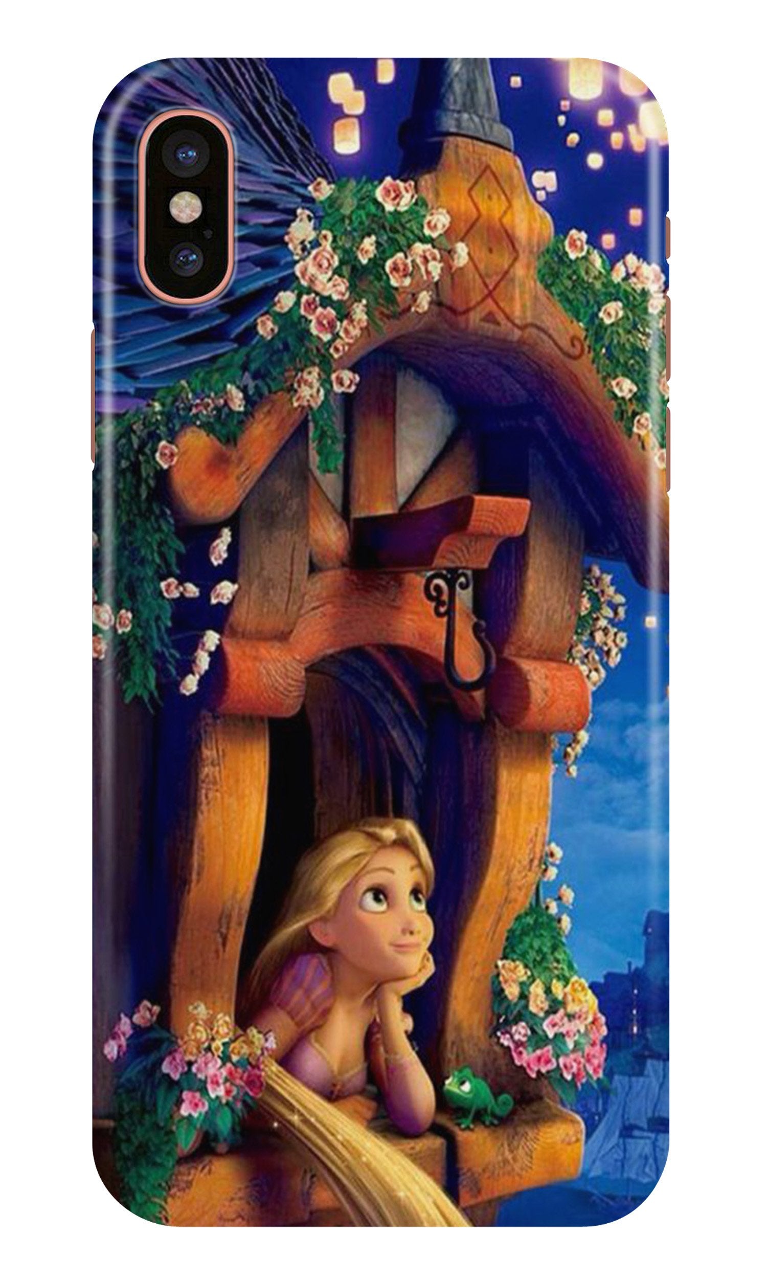 Cute Girl Case for iPhone Xr (Design - 198)