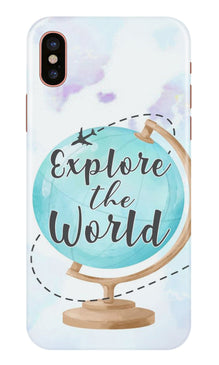 Explore the World Mobile Back Case for iPhone Xr (Design - 207)