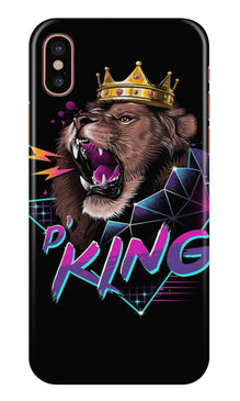 Lion King Mobile Back Case for iPhone Xr (Design - 219)