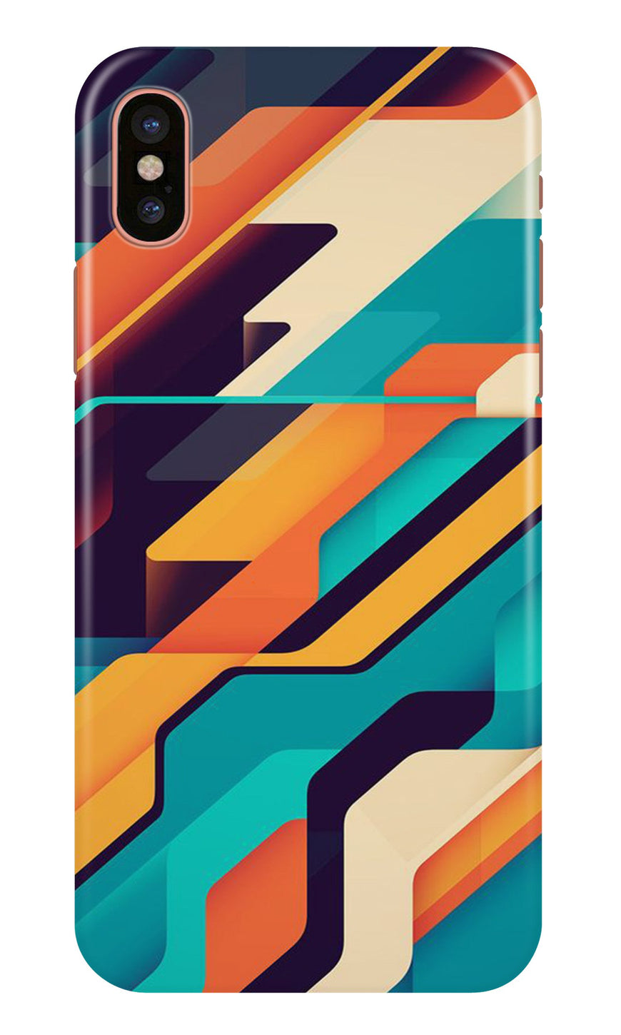 Modern Art Case for iPhone Xr (Design No. 233)