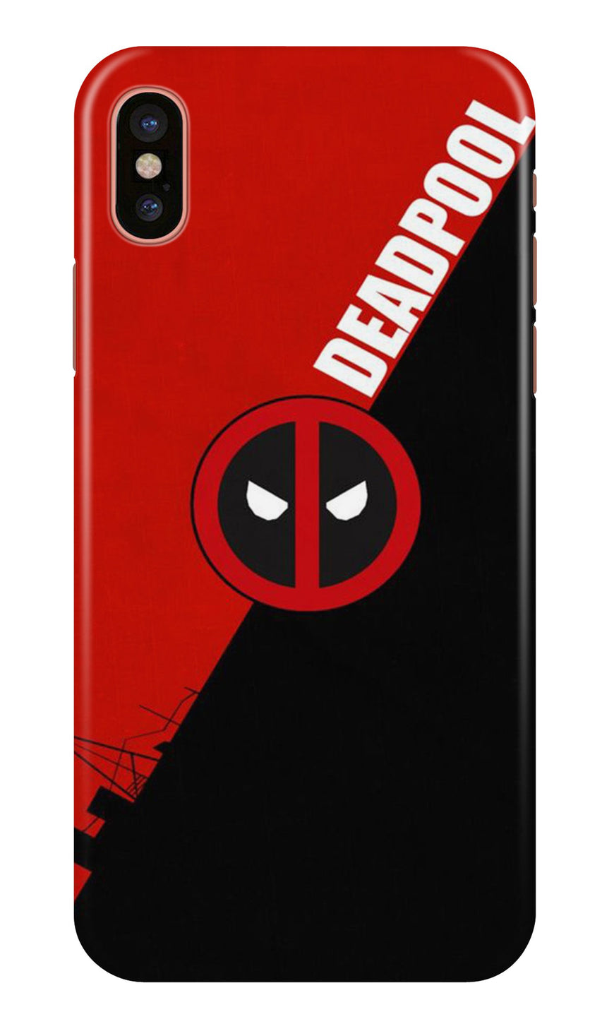 Deadpool Case for iPhone Xr (Design No. 248)