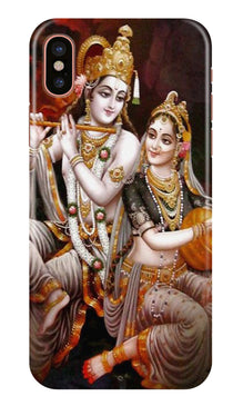 Radha Krishna Mobile Back Case for iPhone Xr (Design - 292)