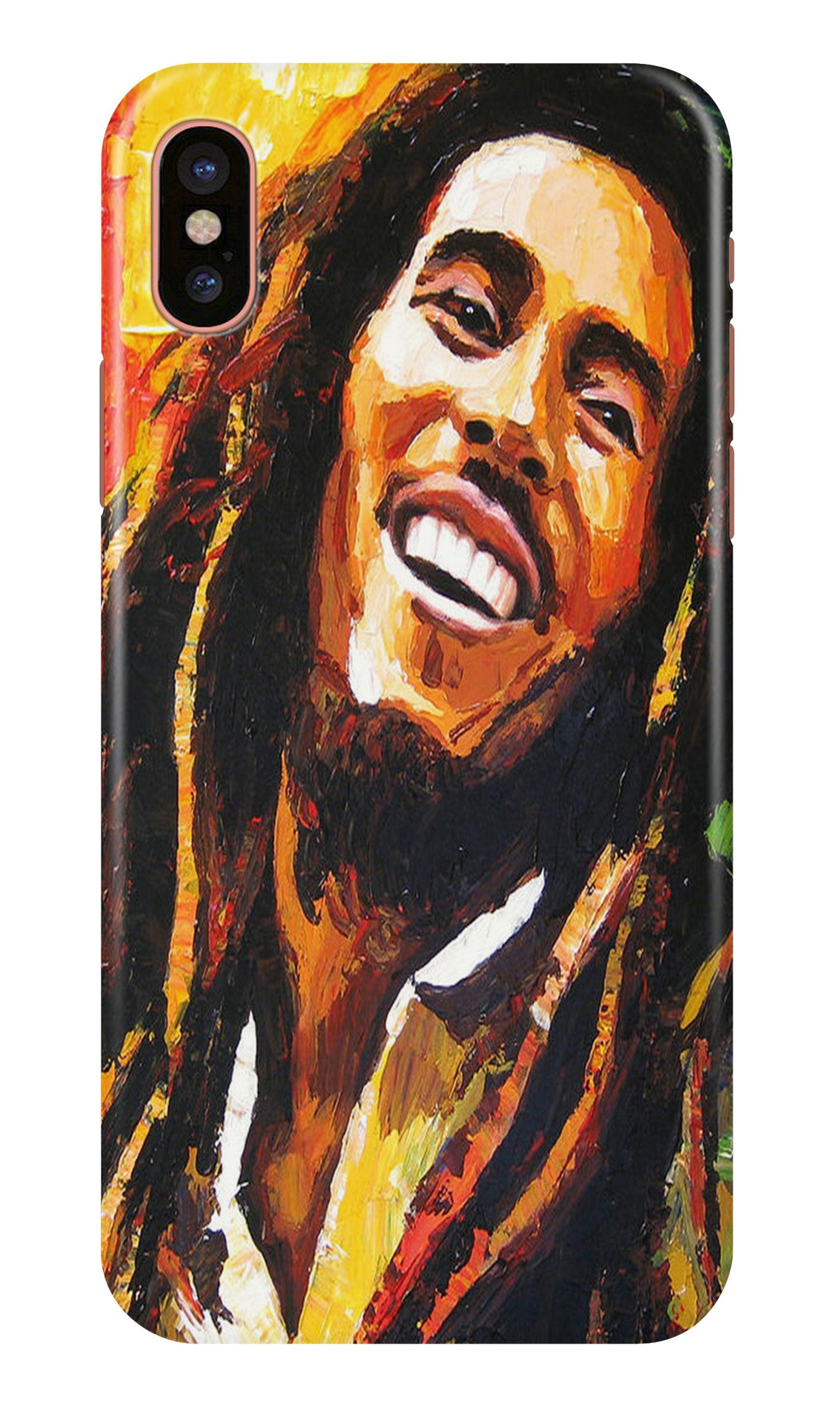 Bob marley Case for iPhone Xr (Design No. 295)