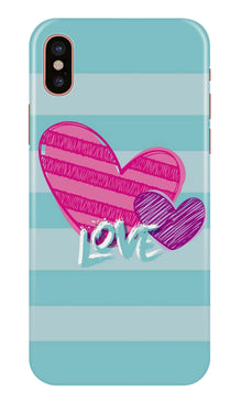 Love Mobile Back Case for iPhone Xr (Design - 299)