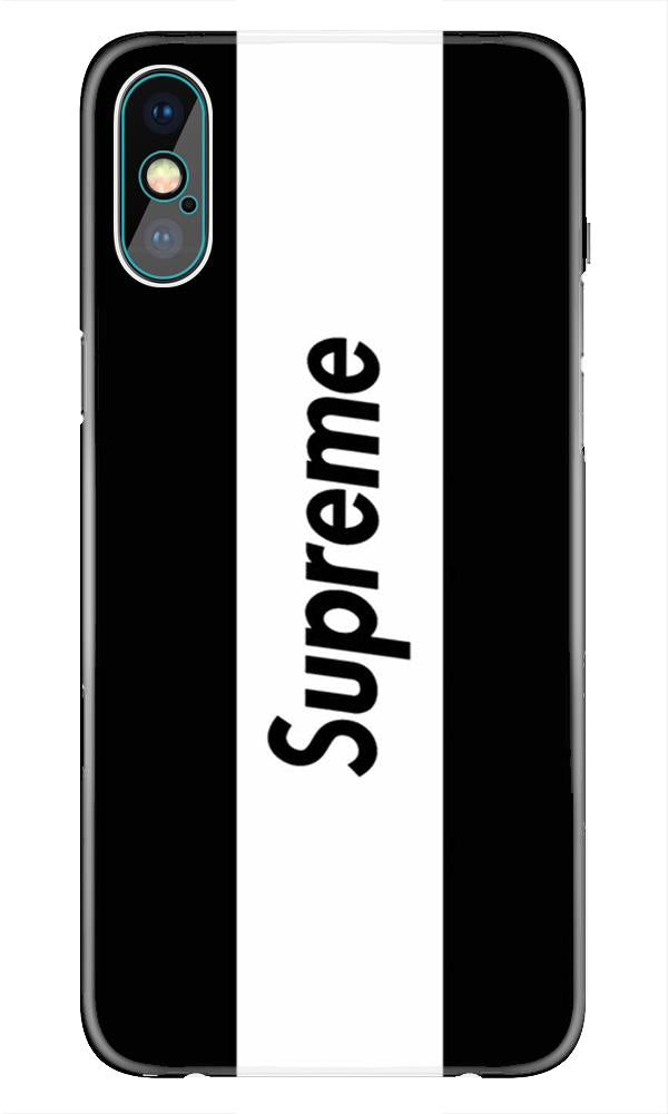 Supreme Iphone XR Back Cover 