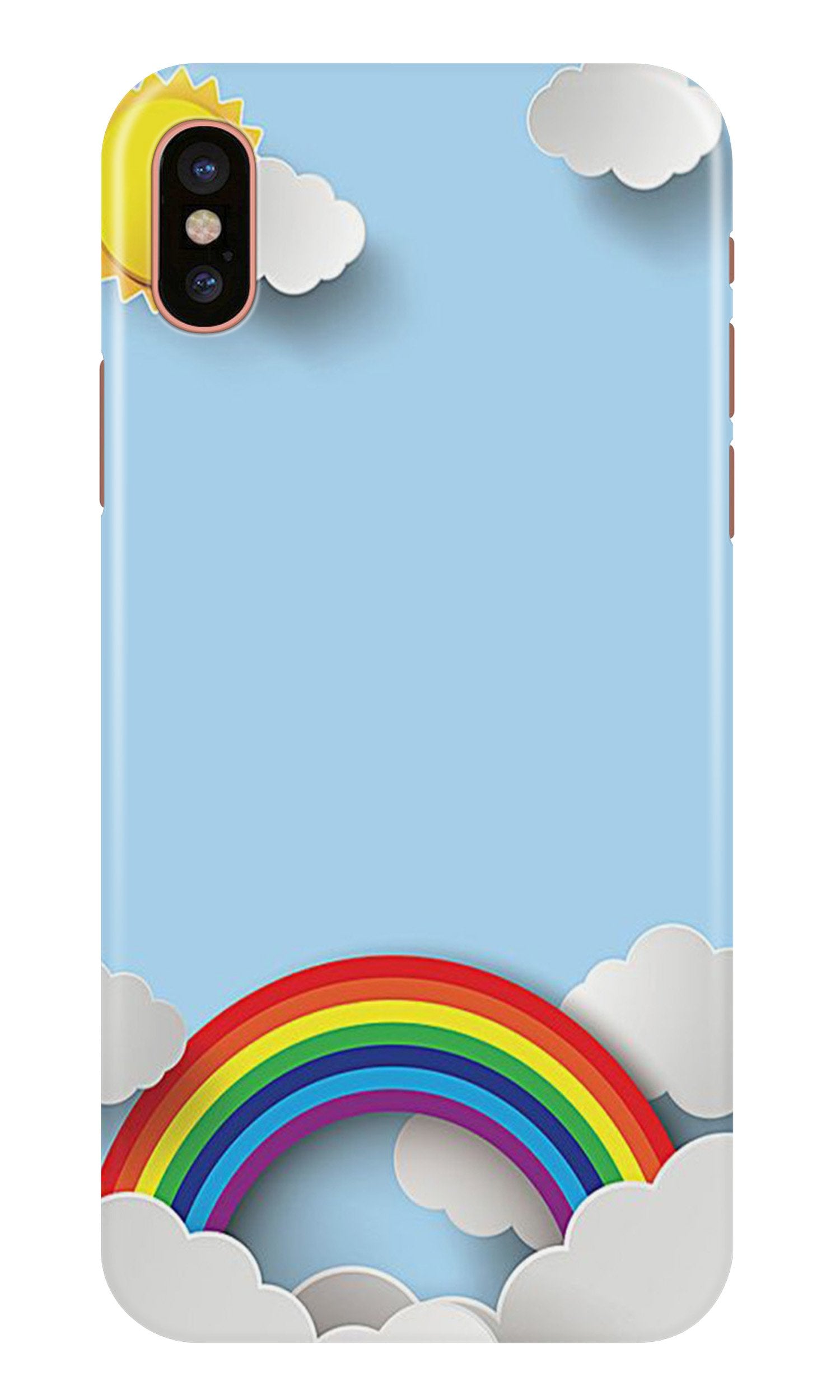 Rainbow Case for iPhone Xs Max (Design No. 225)