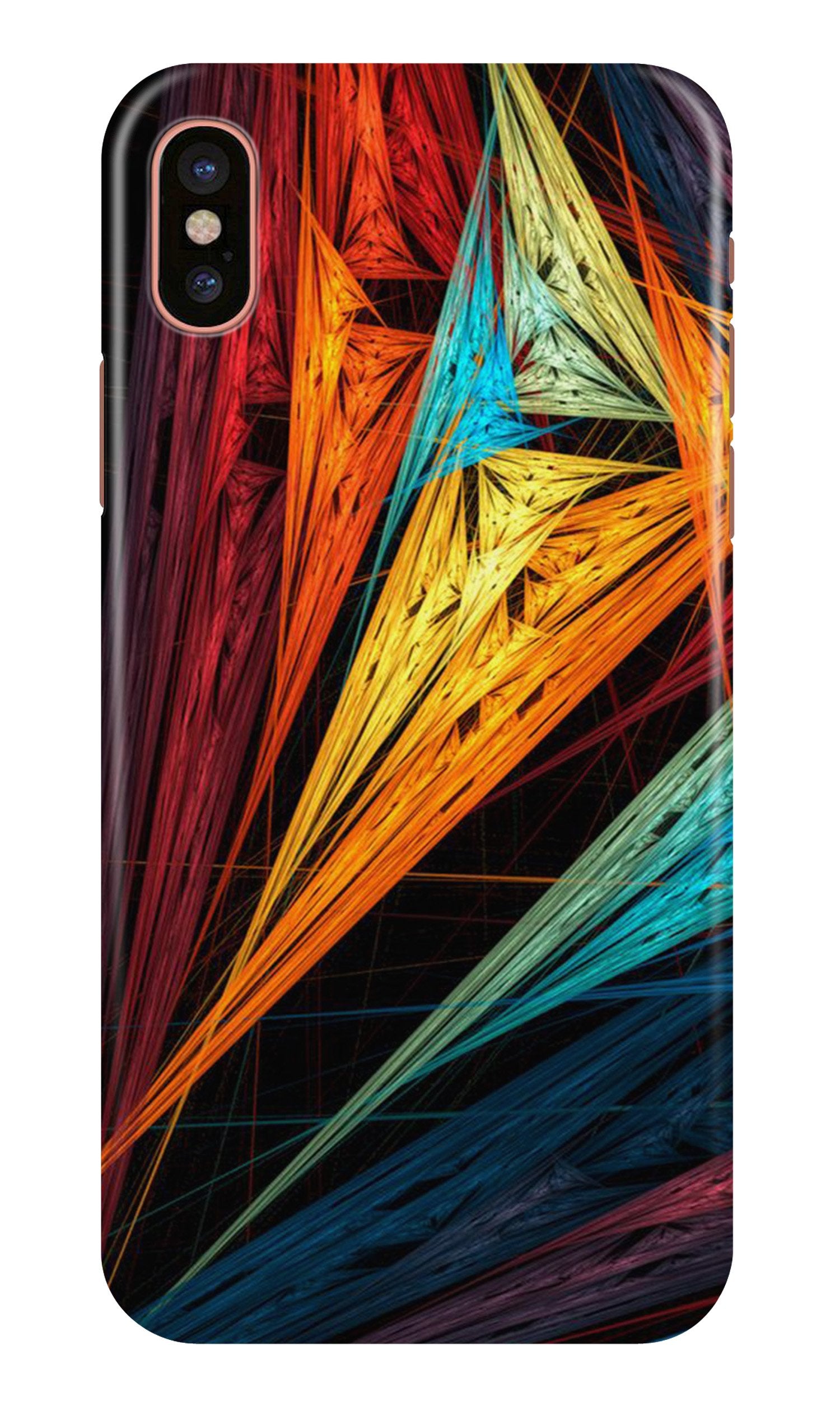 Modern Art Case for iPhone Xs Max (Design No. 229)