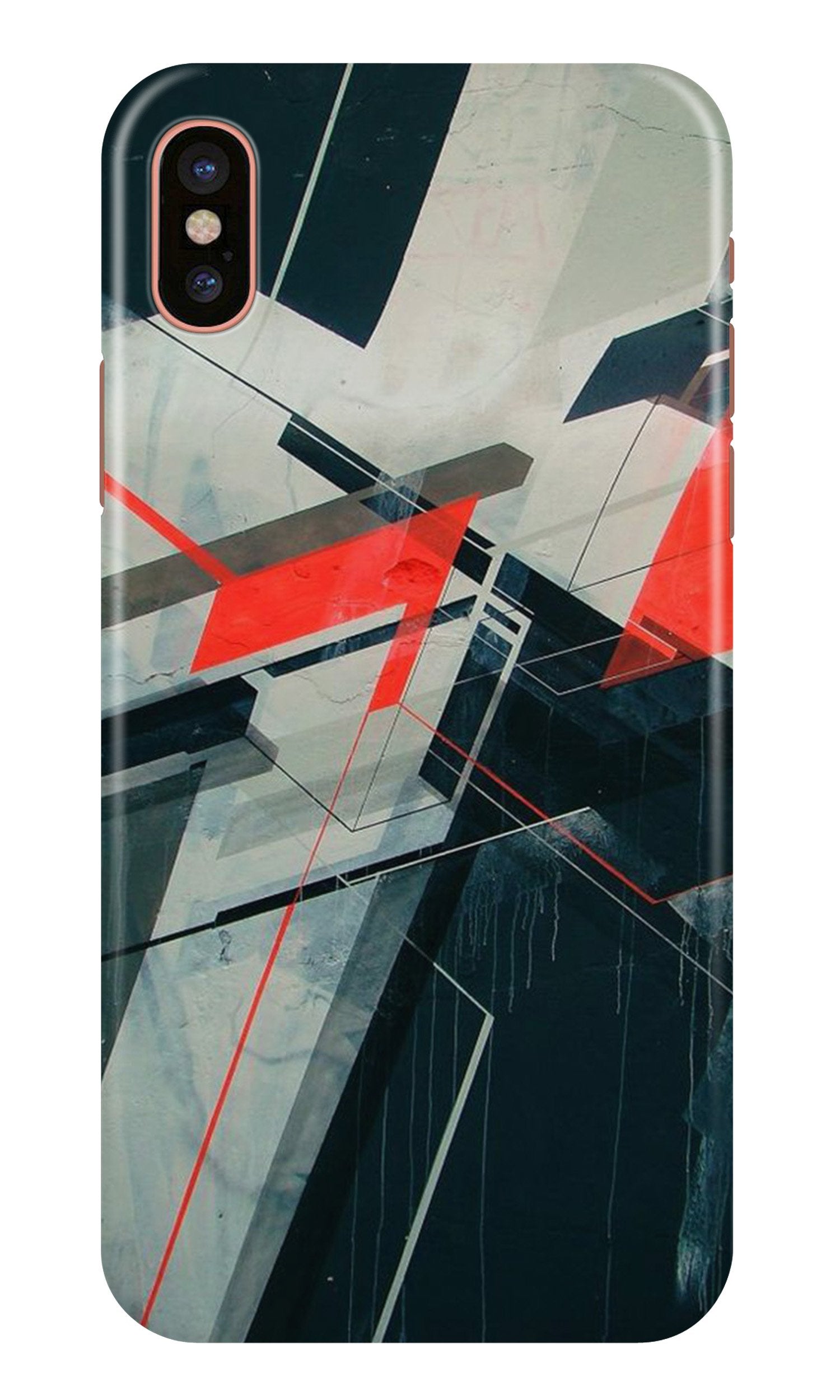 Modern Art Case for iPhone Xs Max (Design No. 231)