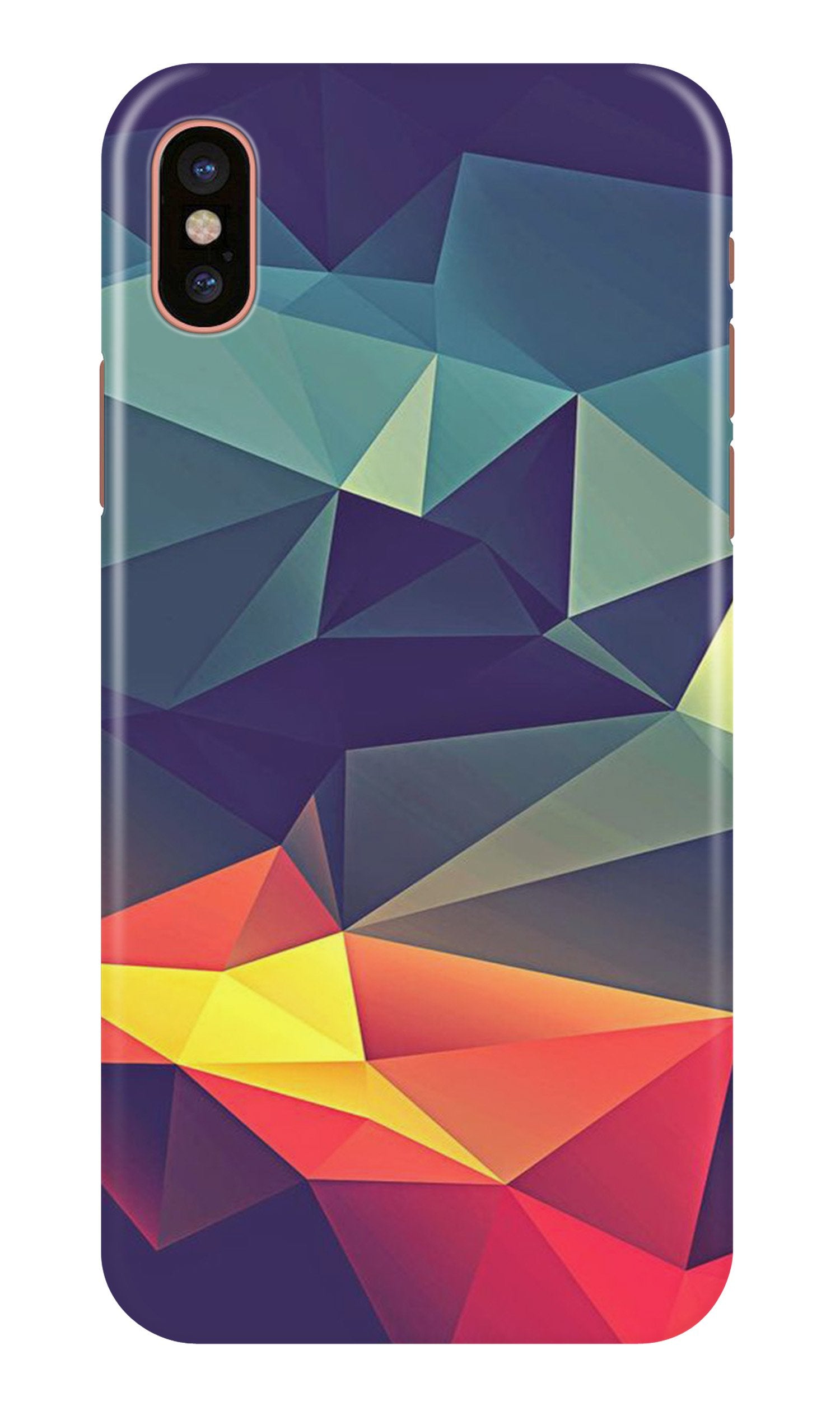 Modern Art Case for iPhone Xs Max (Design No. 232)