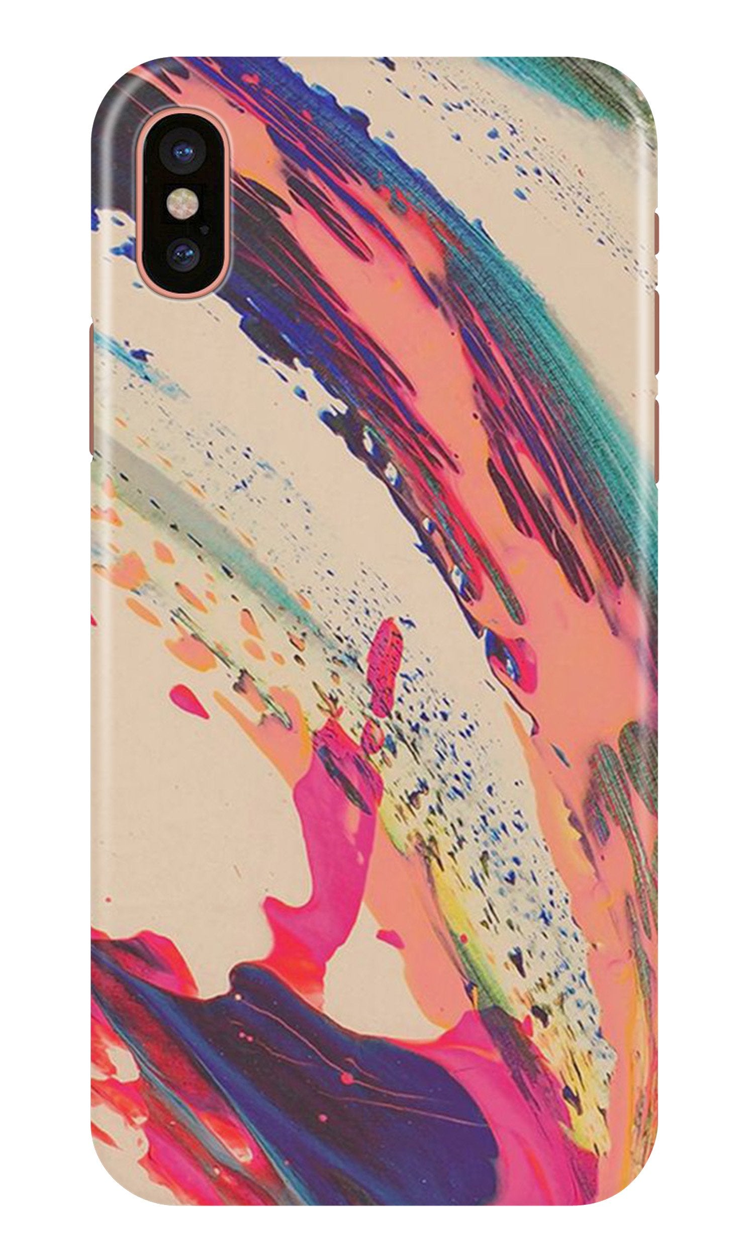 Modern Art Case for iPhone Xs Max (Design No. 234)