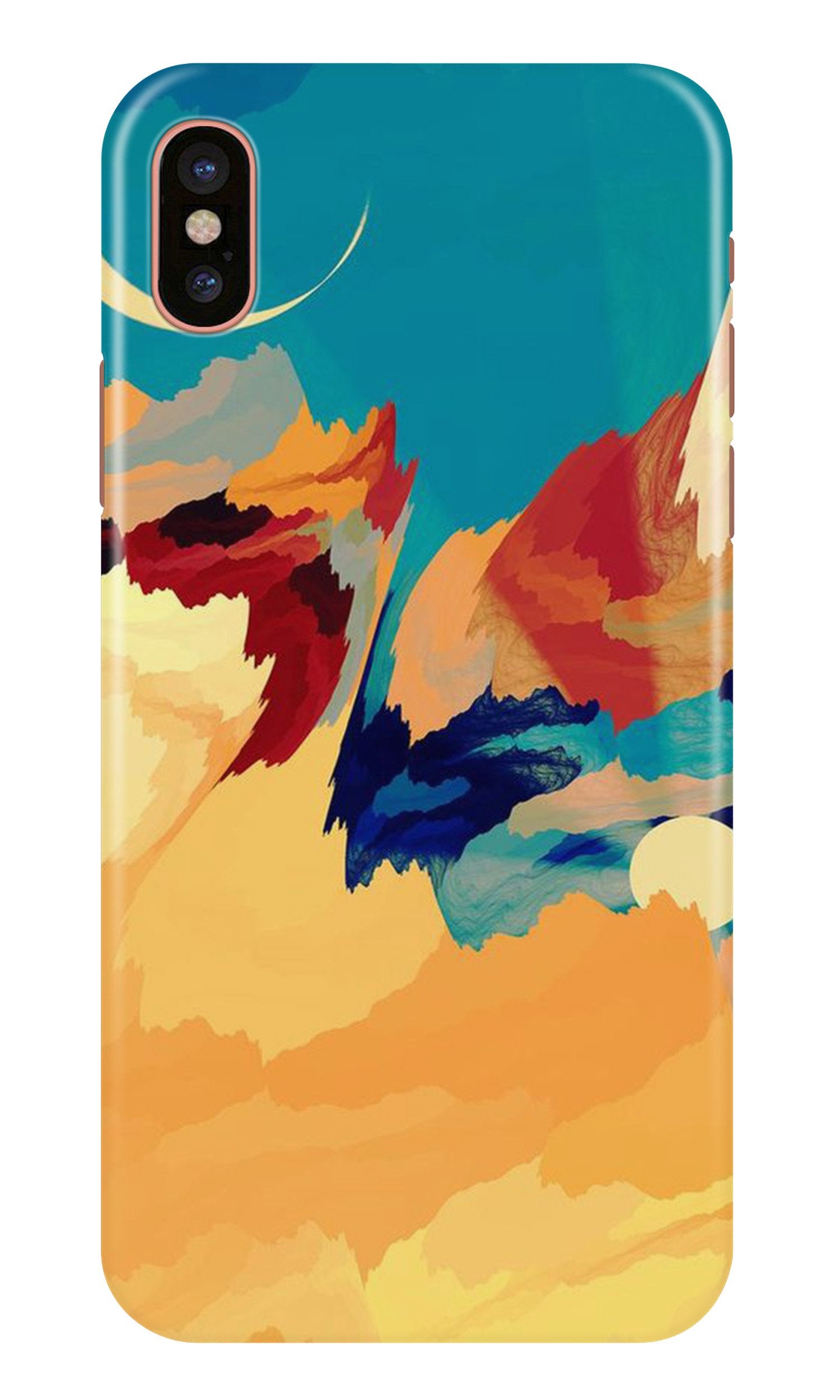 Modern Art Case for iPhone Xs Max (Design No. 236)