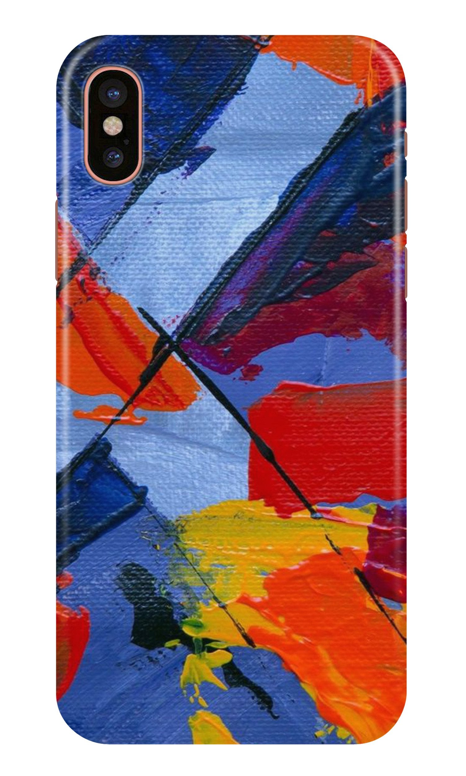 Modern Art Case for iPhone Xs Max (Design No. 240)