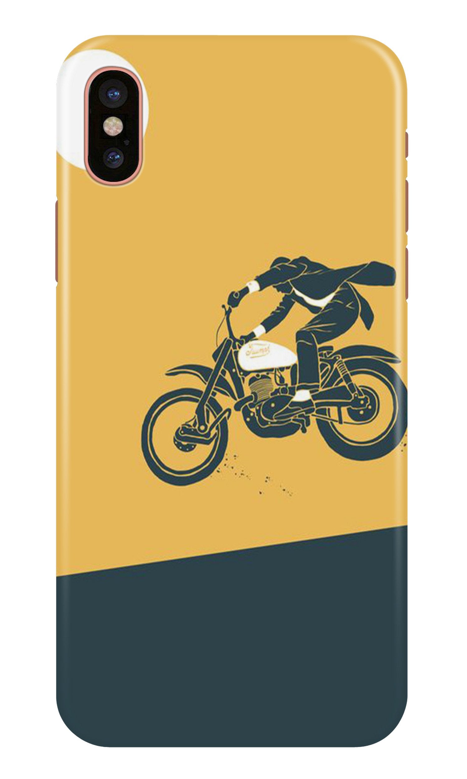 Bike Lovers Case for iPhone Xs Max (Design No. 256)