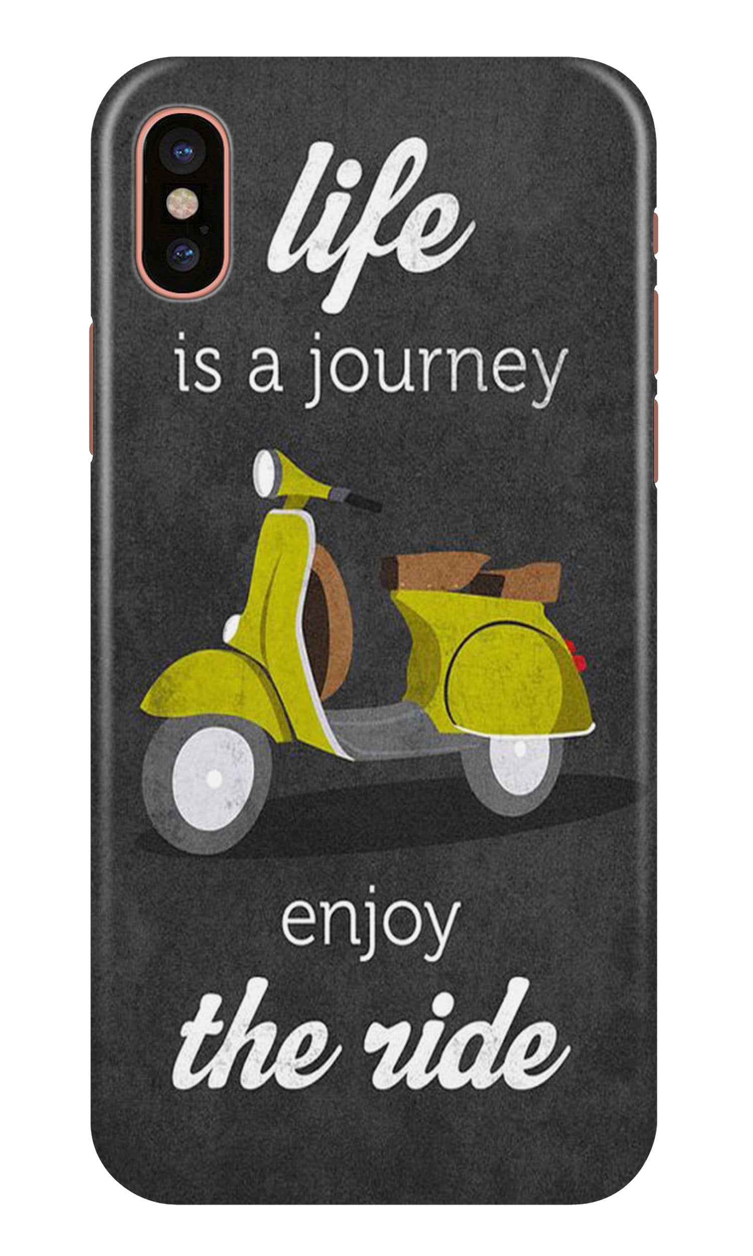 Life is a Journey Case for iPhone Xs Max (Design No. 261)