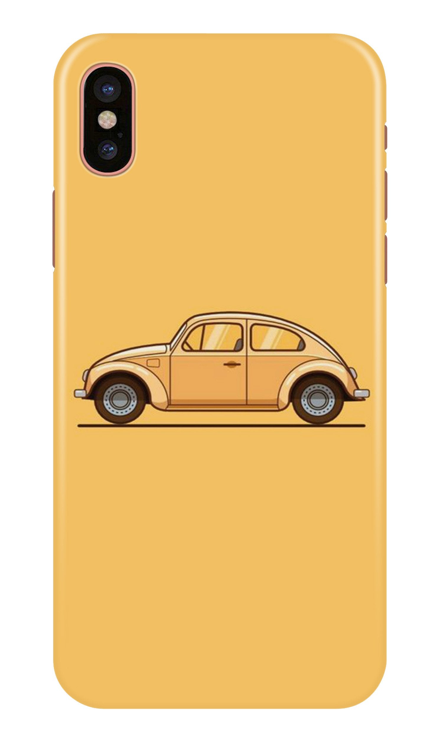 Vintage Car Case for iPhone Xs Max (Design No. 262)