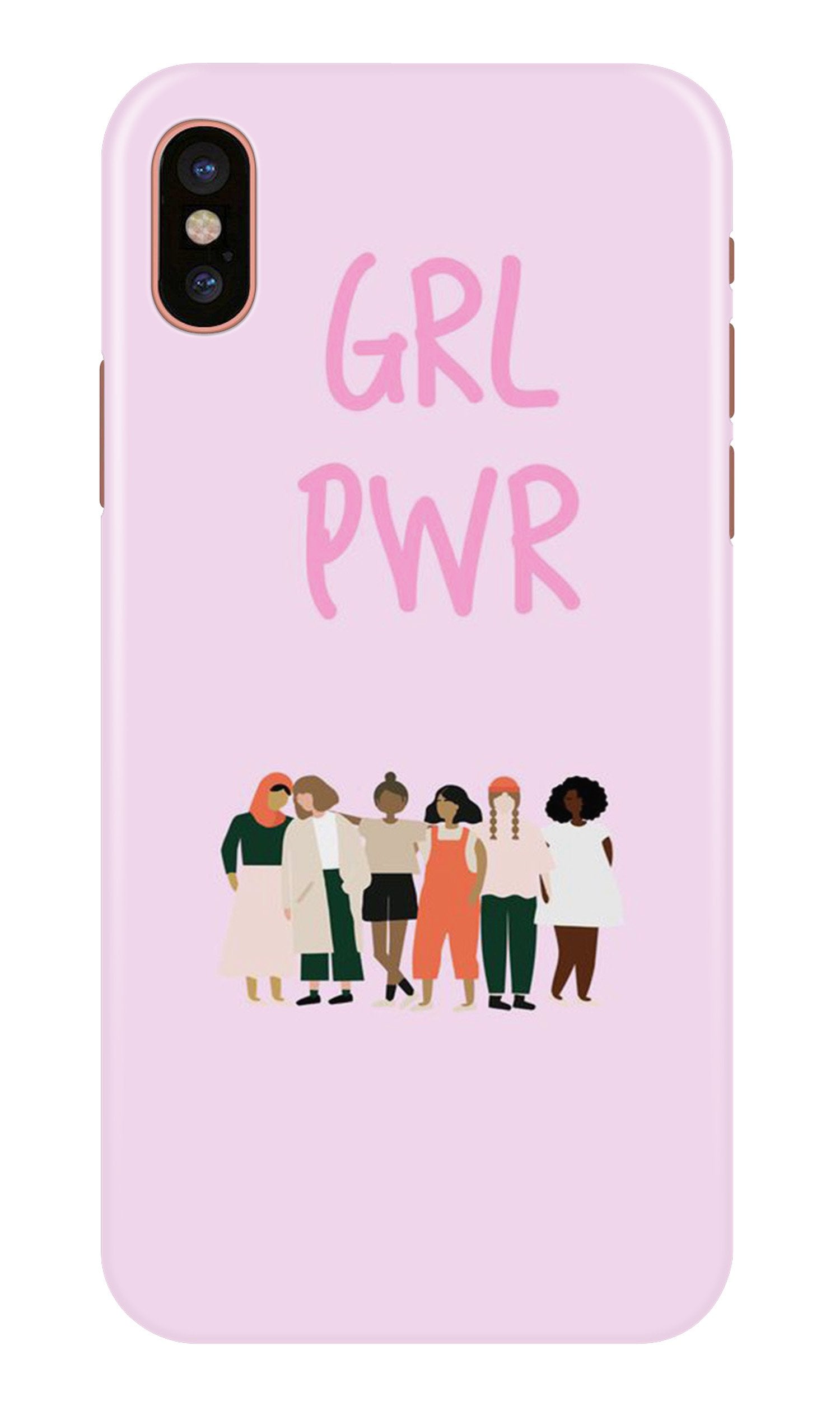 Girl Power Case for iPhone Xs Max (Design No. 267)