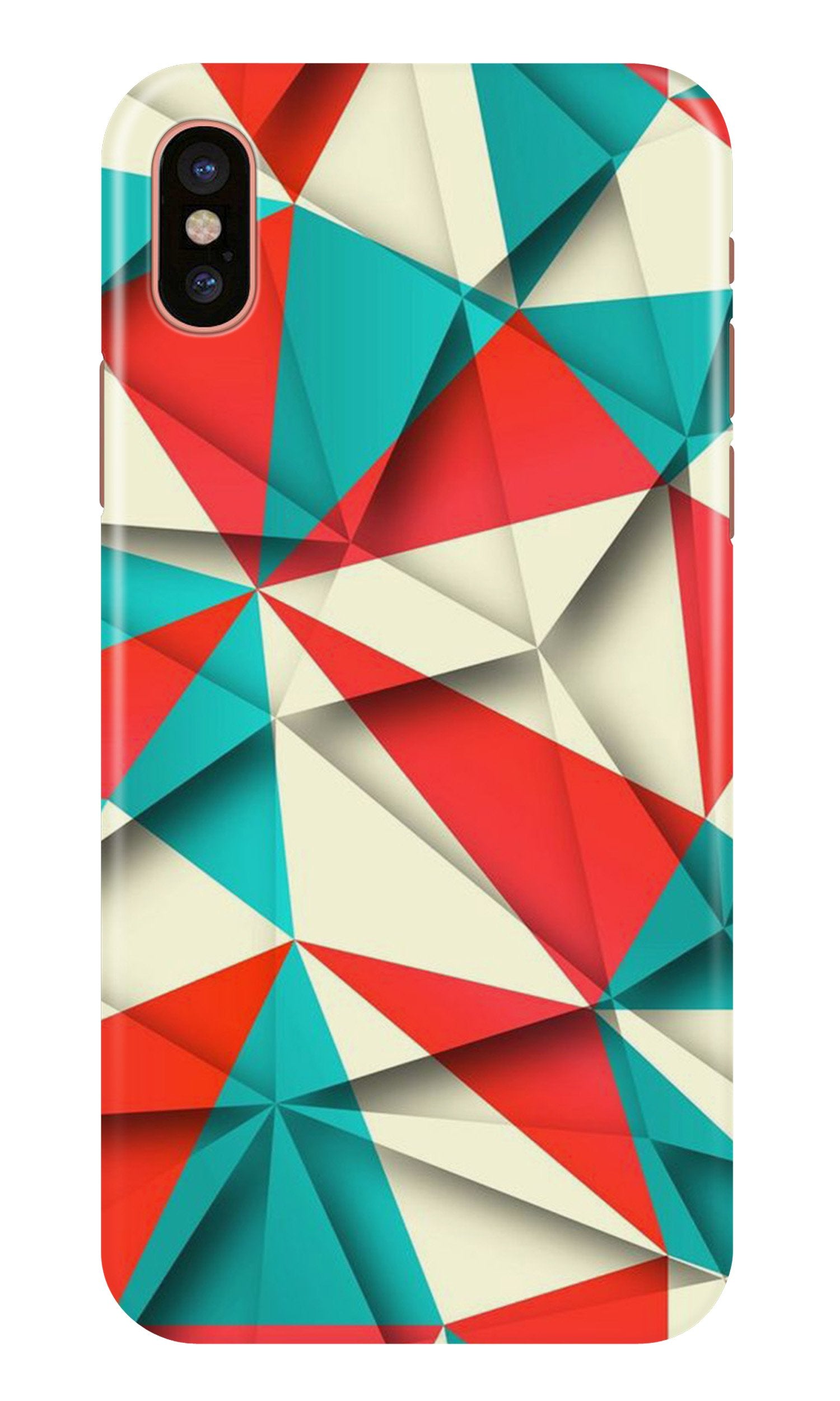 Modern Art Case for iPhone Xs Max (Design No. 271)