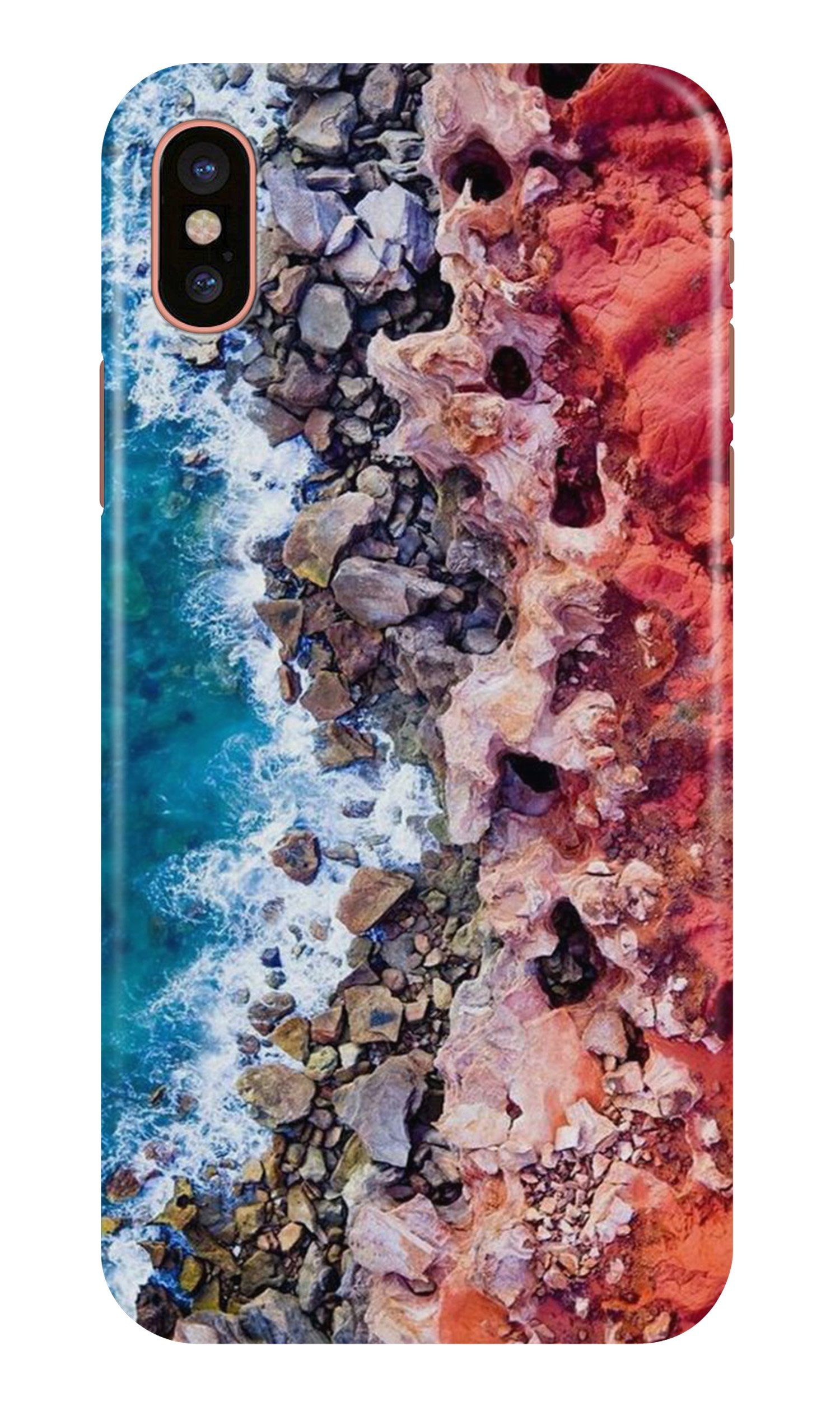 Sea Shore Case for iPhone Xs Max (Design No. 273)