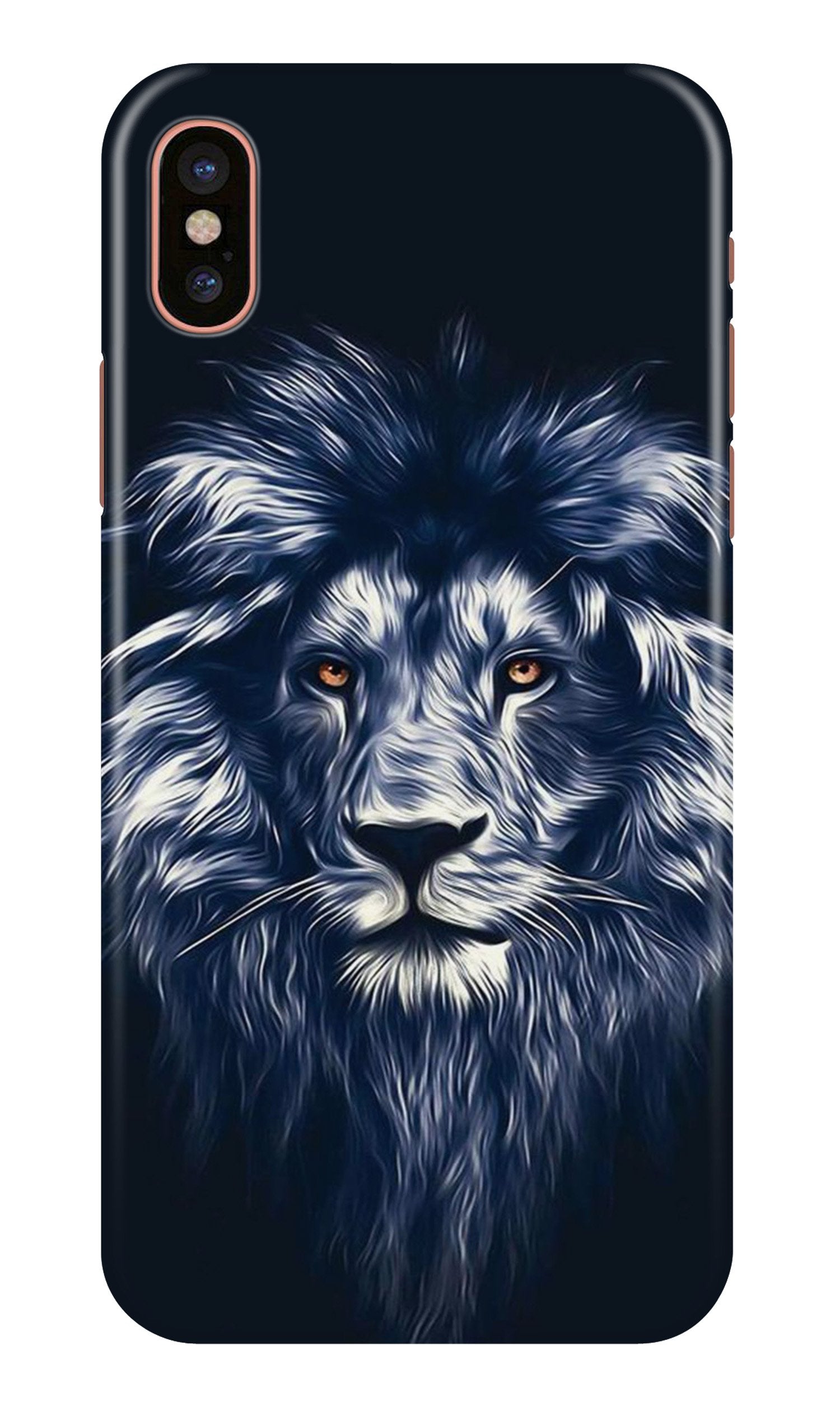 Lion Case for iPhone Xs Max (Design No. 281)