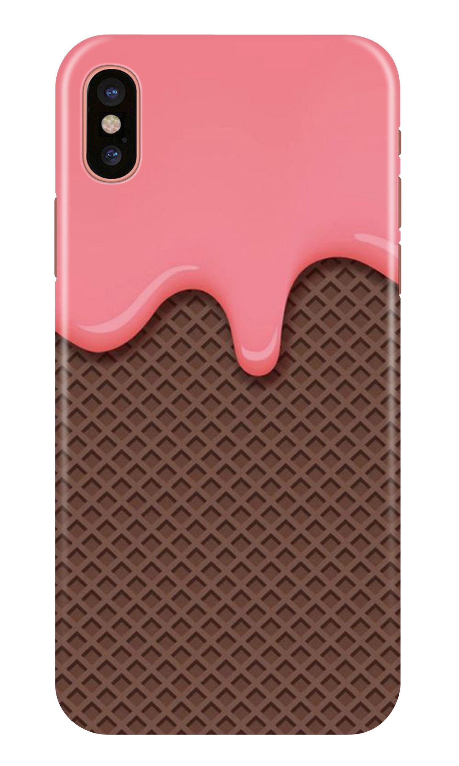 IceCream Case for iPhone Xs Max (Design No. 287)