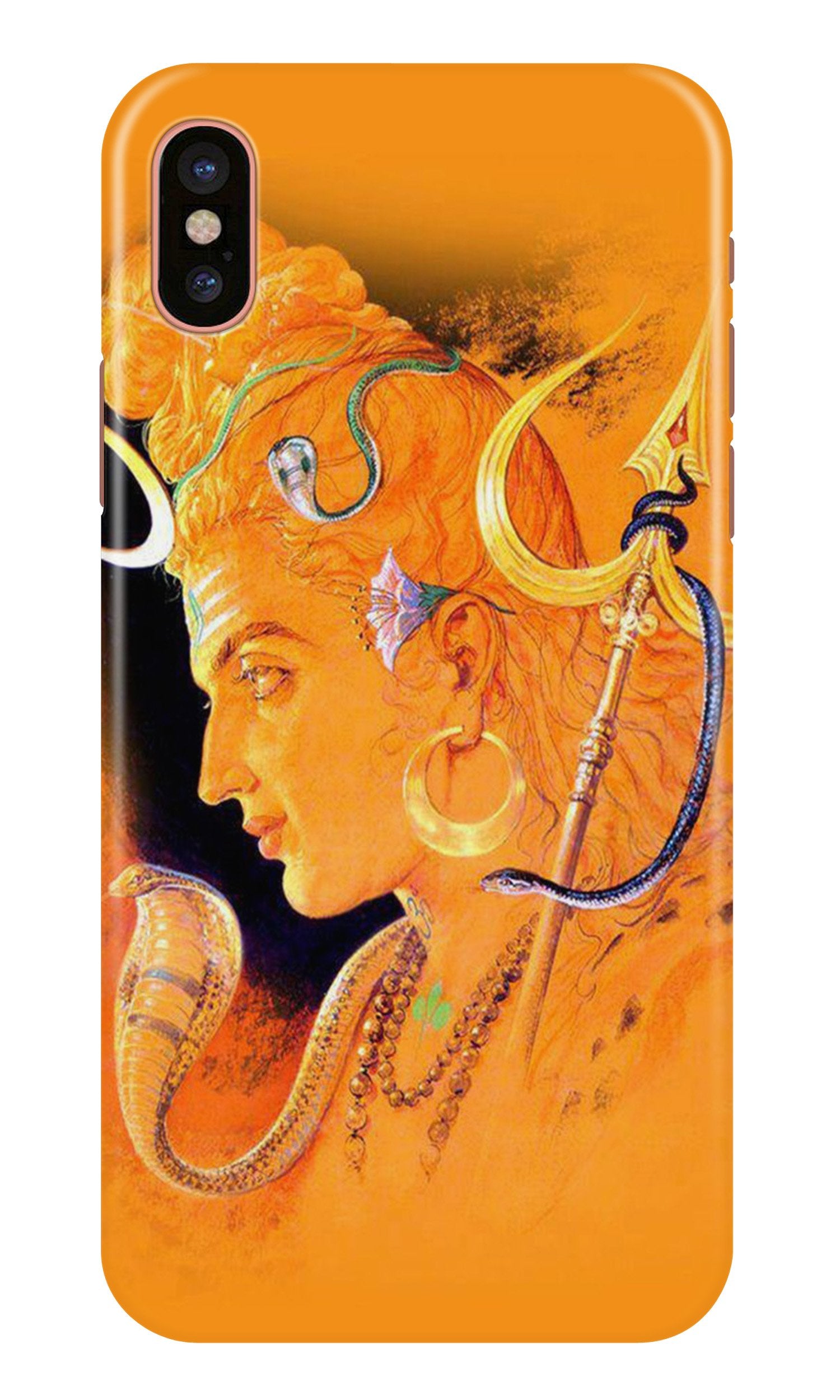 Lord Shiva Case for iPhone Xs Max (Design No. 293)