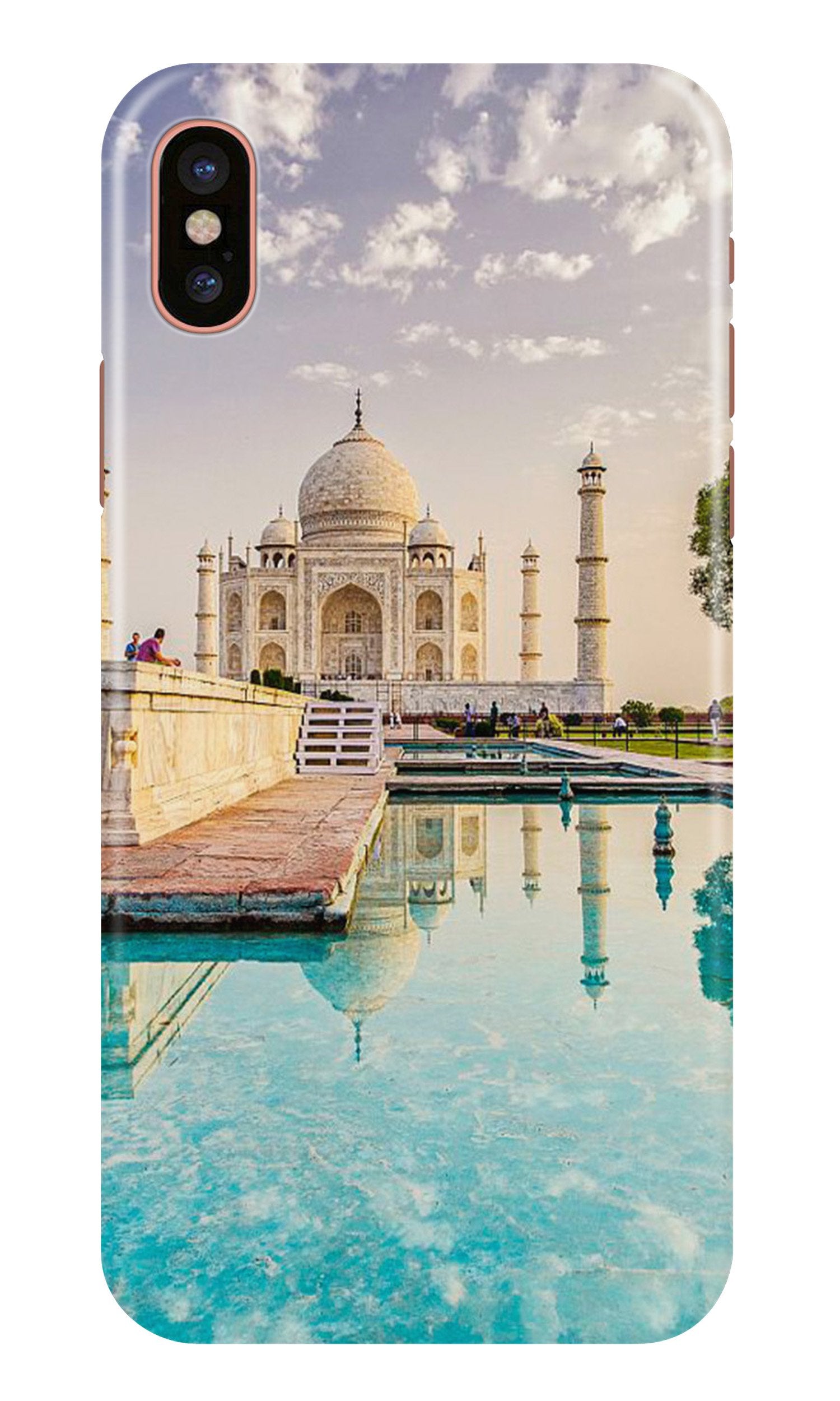 Taj Mahal Case for iPhone Xs Max (Design No. 297)