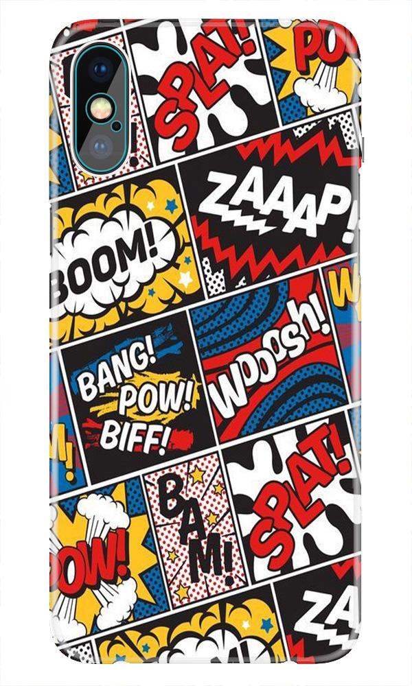 Boom Mobile Back Case for iPhone Xs Max(Design - 302)