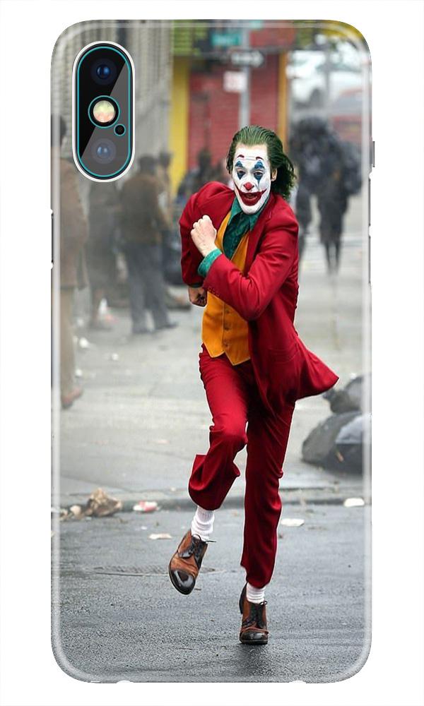 Joker Mobile Back Case for iPhone Xs Max(Design - 303)