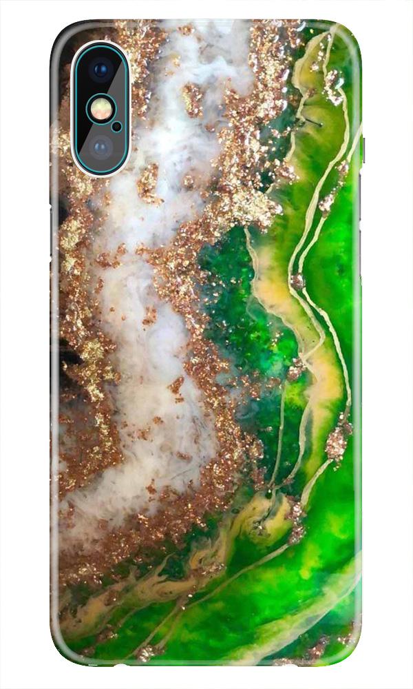 Marble Texture Mobile Back Case for iPhone Xs Max(Design - 307)