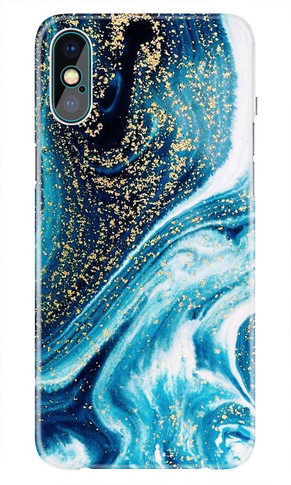 Marble Texture Mobile Back Case for iPhone Xs Max(Design - 308)