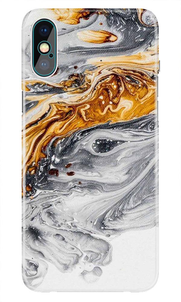 Marble Texture Mobile Back Case for iPhone Xs Max(Design - 310)