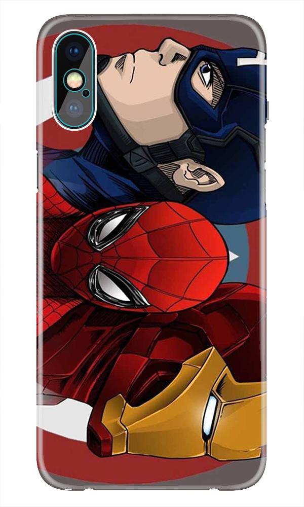 Superhero Mobile Back Case for iPhone Xs Max(Design - 311)