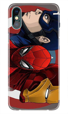 Superhero Mobile Back Case for iPhone Xs Max  (Design - 311)