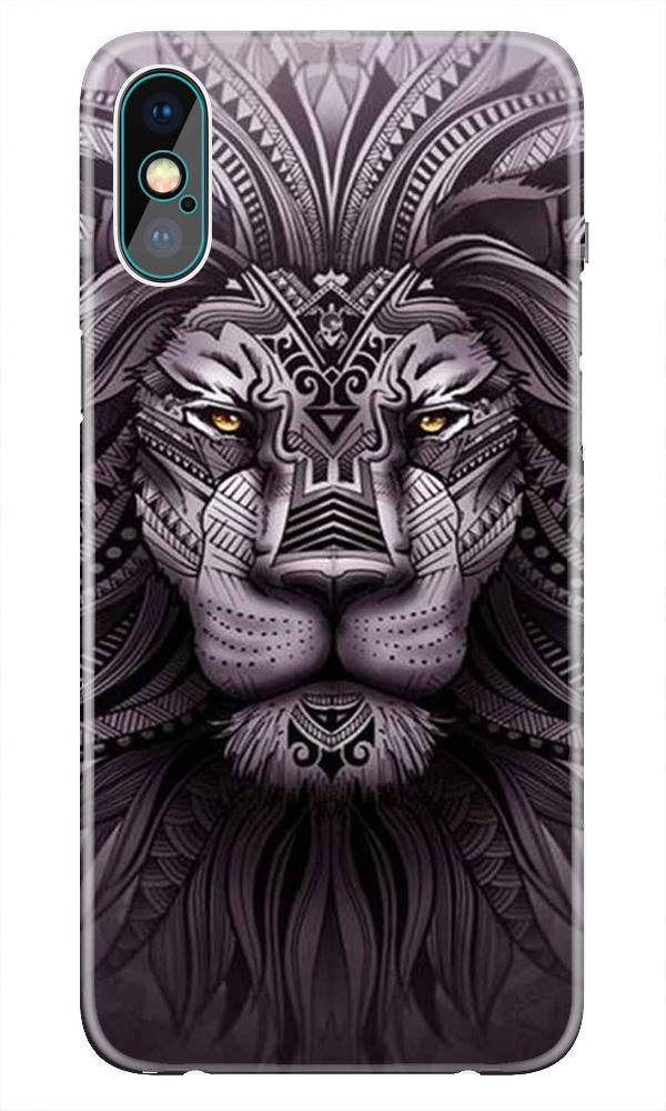 Lion Mobile Back Case for iPhone Xs Max(Design - 315)