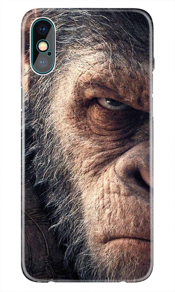 Angry Ape Mobile Back Case for iPhone Xs Max(Design - 316)