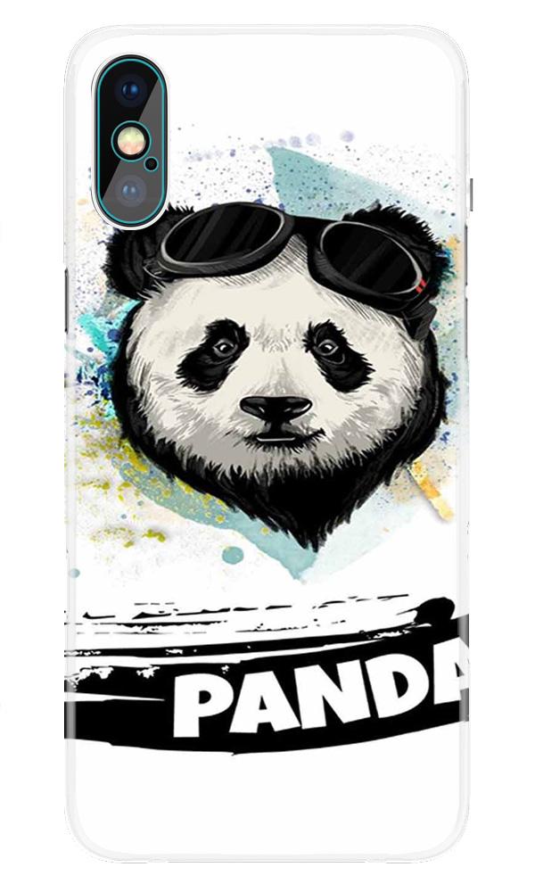 Panda Mobile Back Case for iPhone Xs Max(Design - 319)