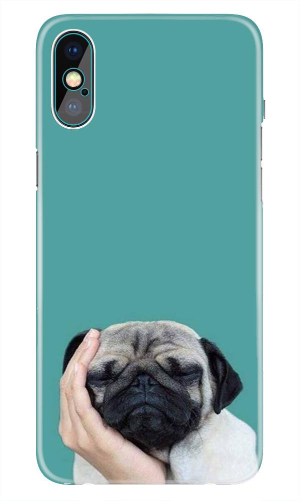 Puppy Mobile Back Case for iPhone Xs Max(Design - 333)