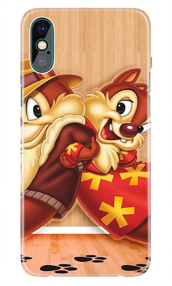 Chip n Dale Mobile Back Case for iPhone Xs Max(Design - 335)