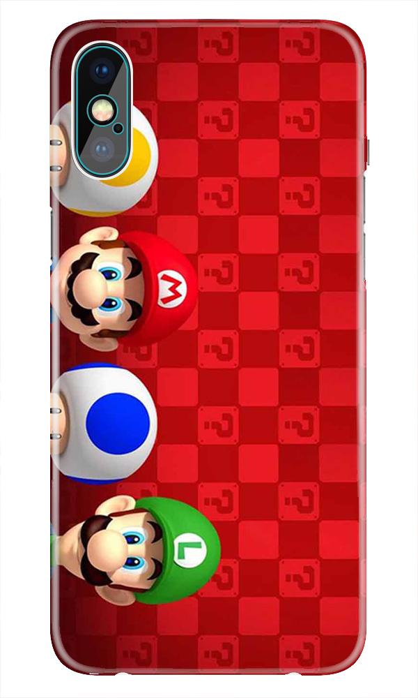 Mario Mobile Back Case for iPhone Xs Max(Design - 337)