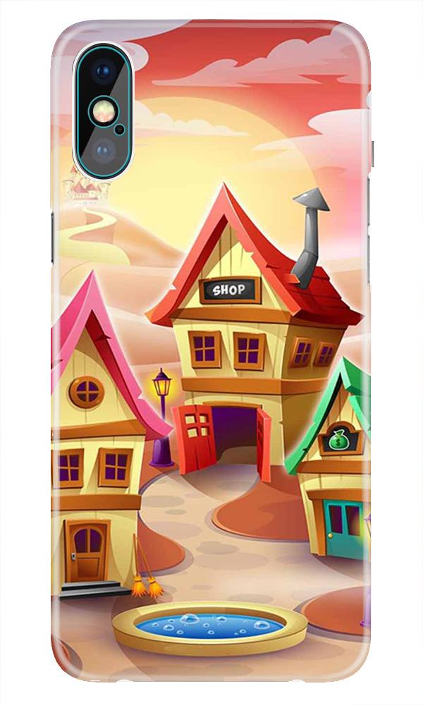 Sweet Home Mobile Back Case for iPhone Xs Max(Design - 338)