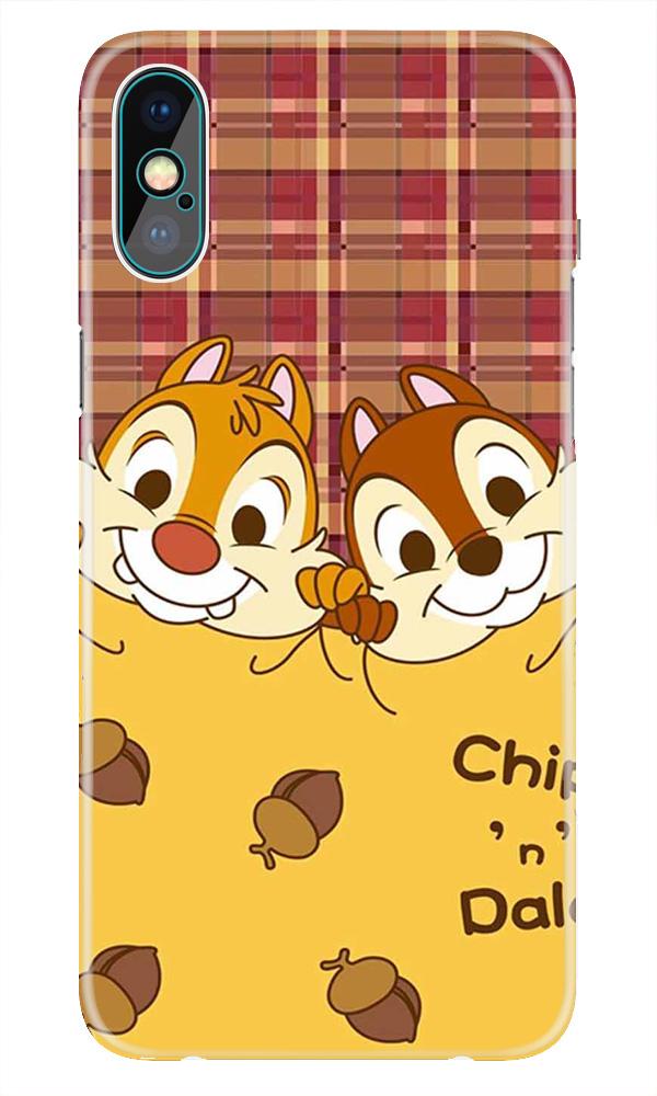 Chip n Dale Mobile Back Case for iPhone Xs Max(Design - 342)