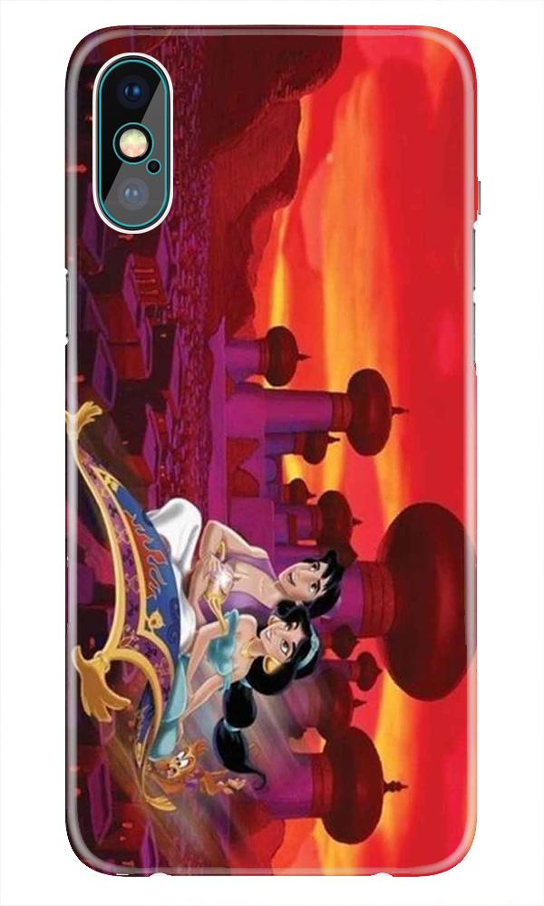 Aladdin Mobile Back Case for iPhone Xs Max(Design - 345)