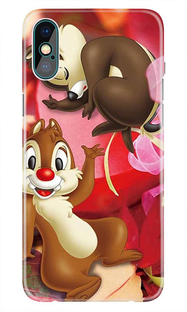 Chip n Dale Mobile Back Case for iPhone Xs Max(Design - 349)