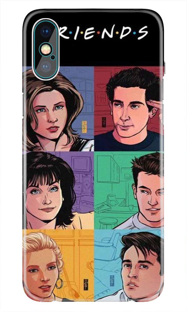 Friends Mobile Back Case for iPhone Xs Max(Design - 357)