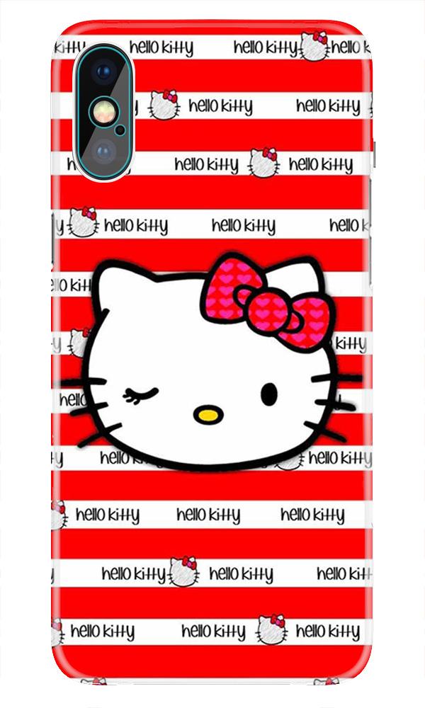 Hello Kitty Mobile Back Case for iPhone Xs Max(Design - 364)