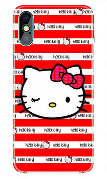 Hello Kitty Mobile Back Case for iPhone Xs Max  (Design - 364)