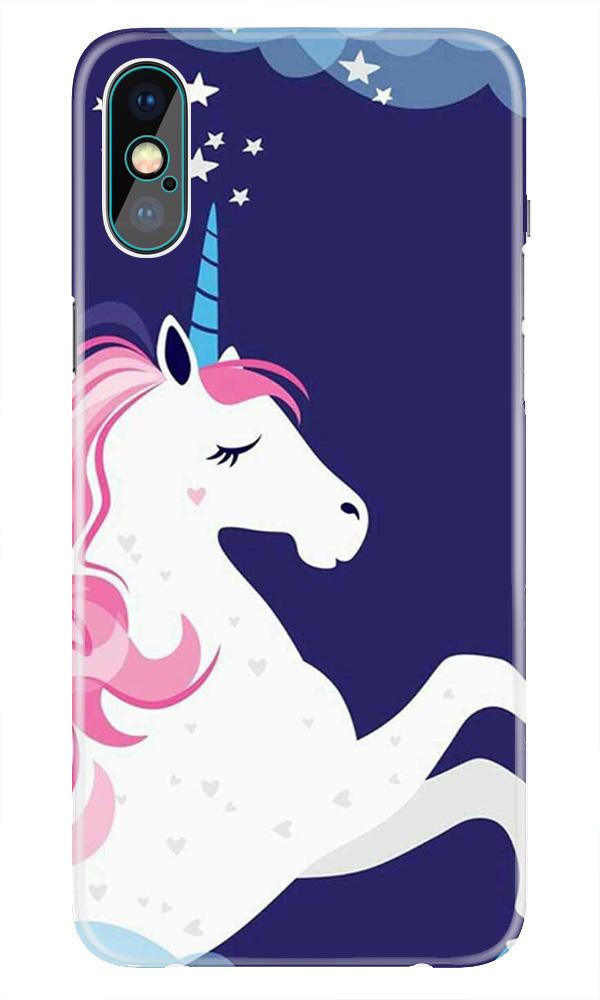 Unicorn Mobile Back Case for iPhone Xs Max(Design - 365)