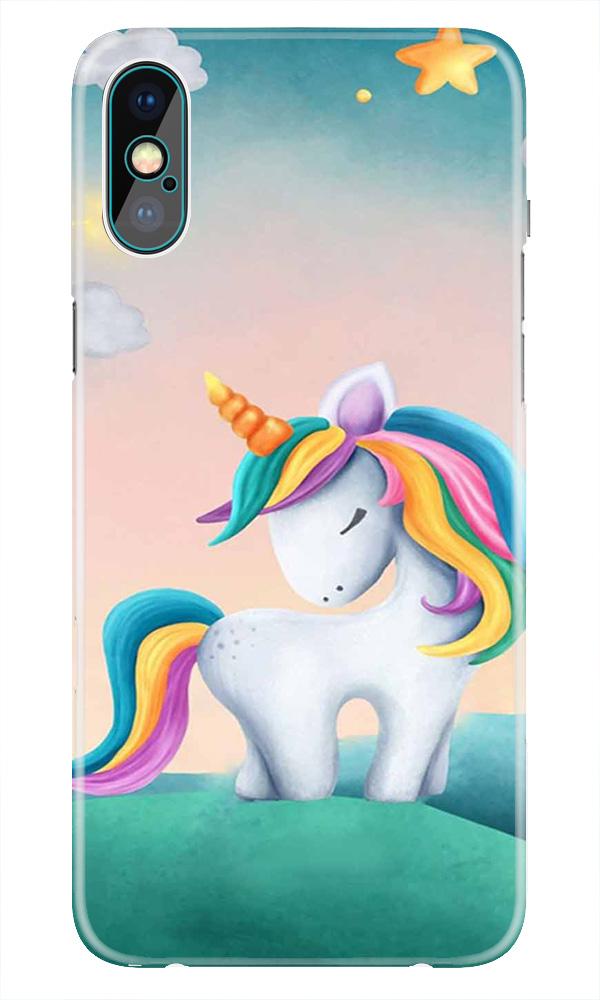 Unicorn Mobile Back Case for iPhone Xs Max(Design - 366)